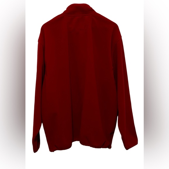 Men’s Antigua Georgia 1/4 Zip Fleece Pullover SZ XL - Picture 2 of 2